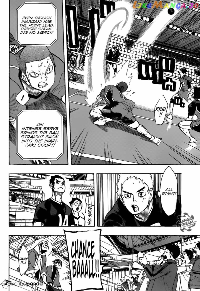 Haikyuu!!, Chapter 275 image 07